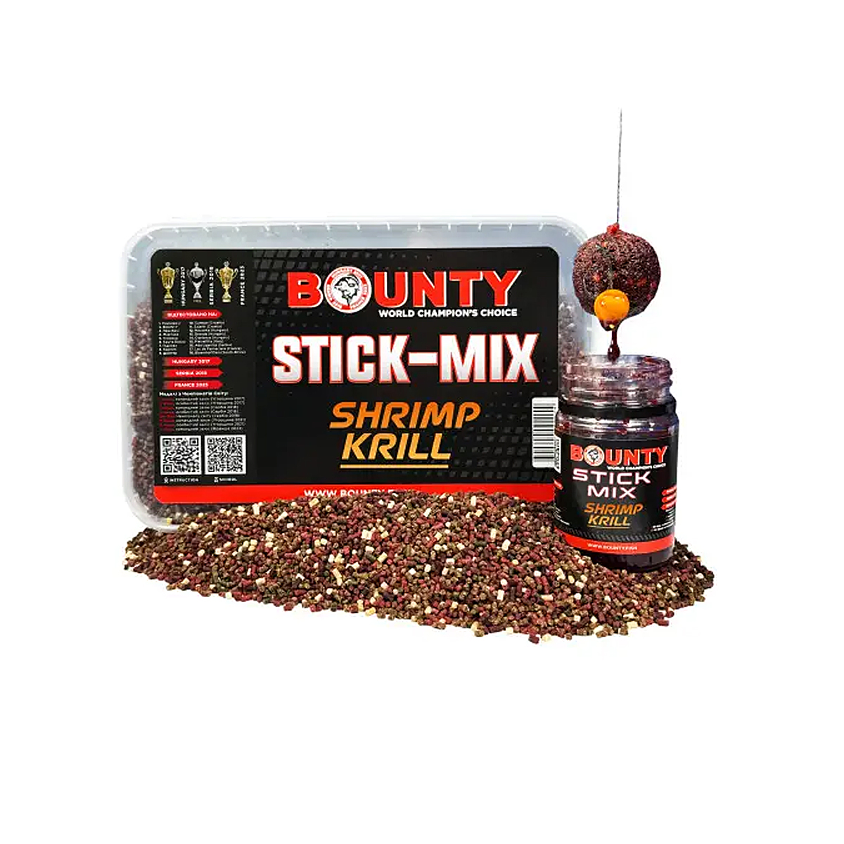 Стік-мікс Bounty Shrimp/Krill