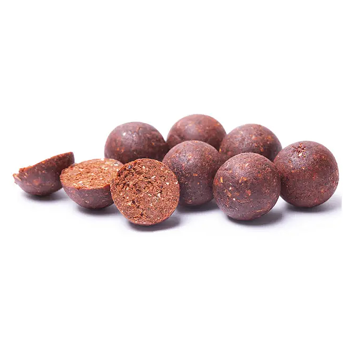 Бойлы прикормочные растворимые Bounty Squid/Bloodworm 24mm 5kg фото 7