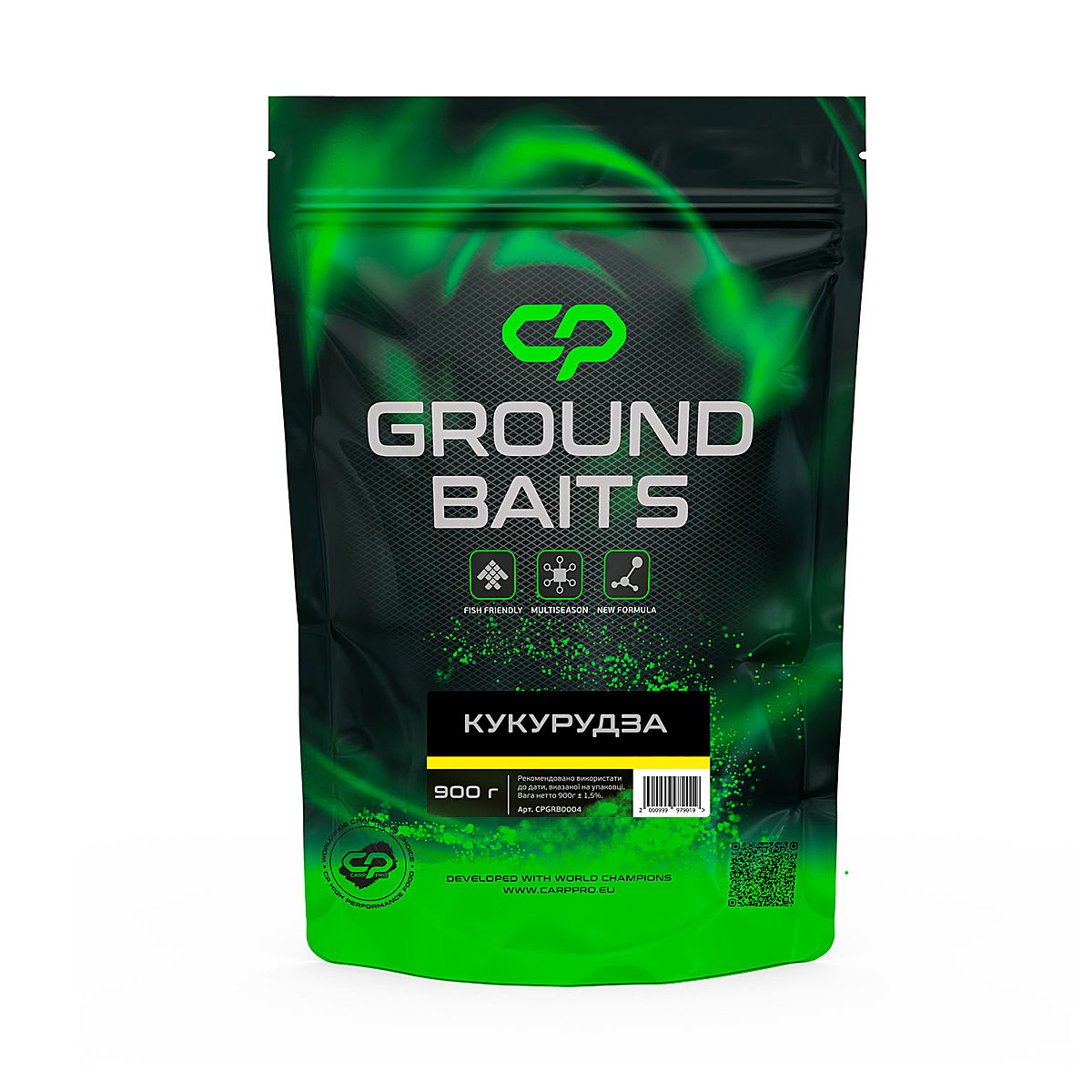 Прикормка Carp Pro Krill-Halibut  900g фото 2