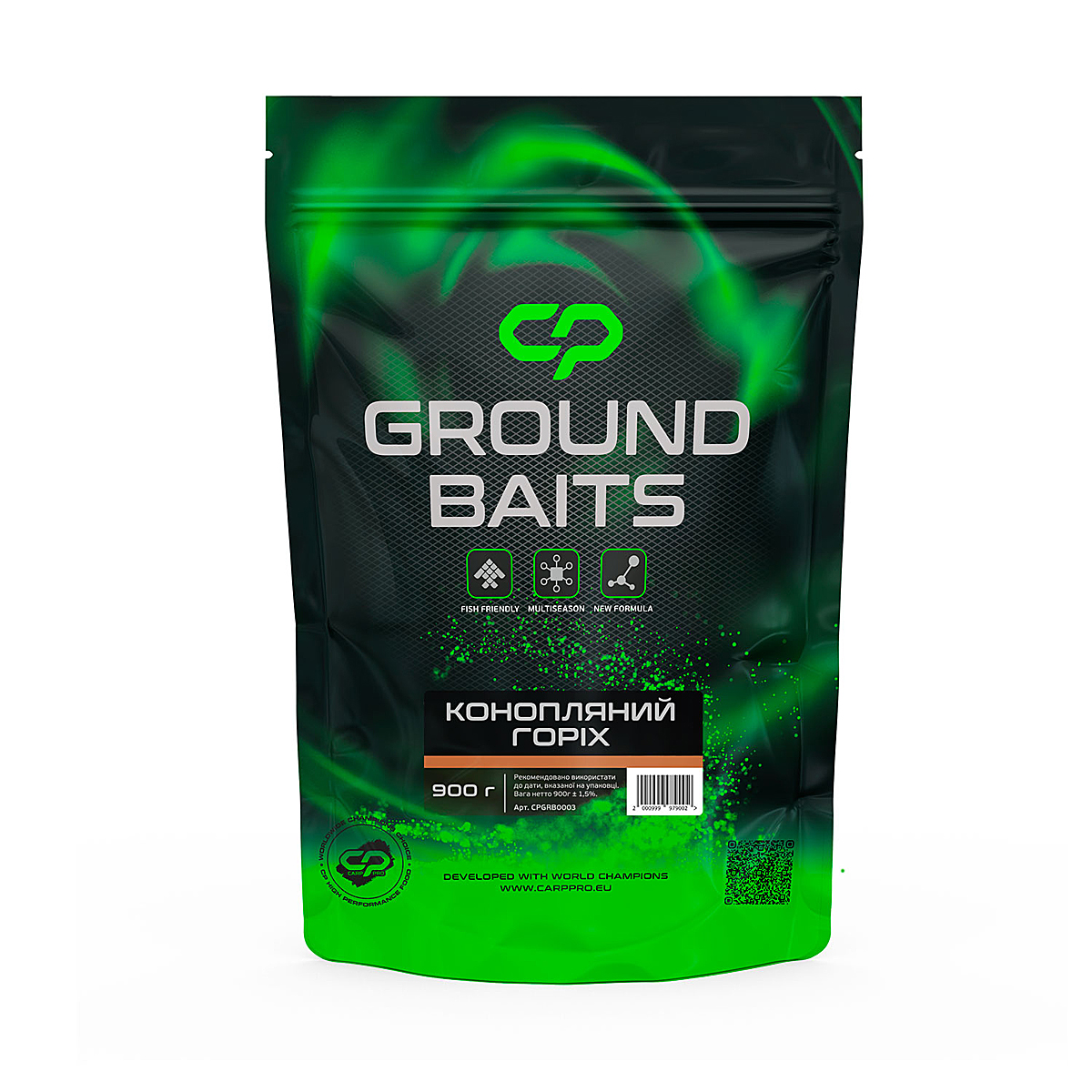 Прикормка Carp Pro Krill-Halibut  900g фото 6