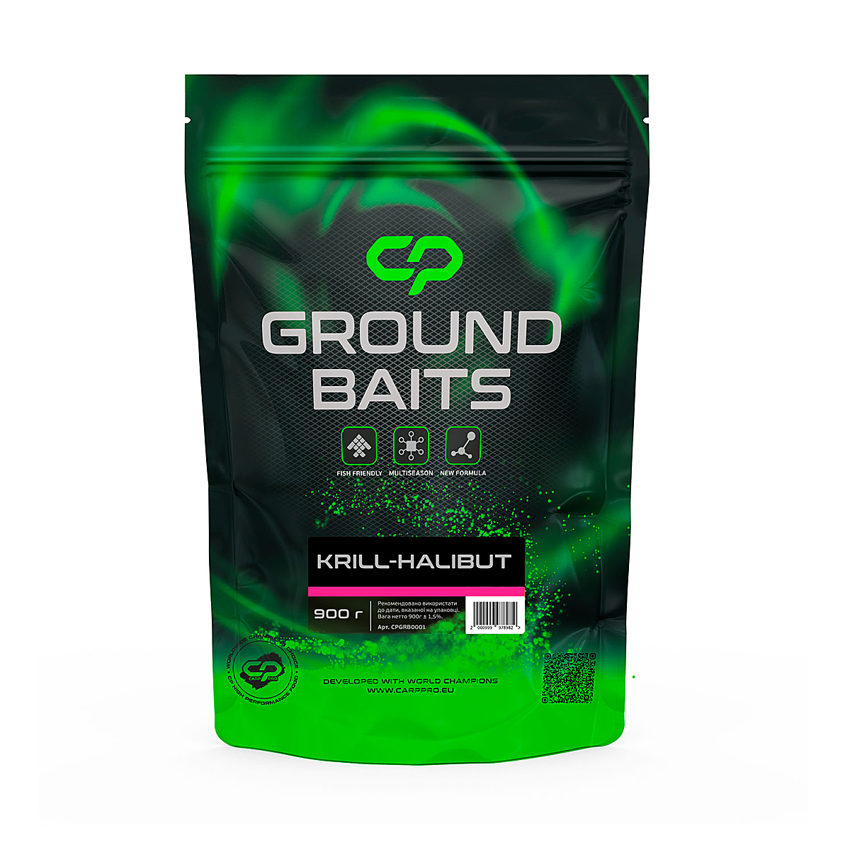Прикормка Carp Pro Слива 900g фото 7