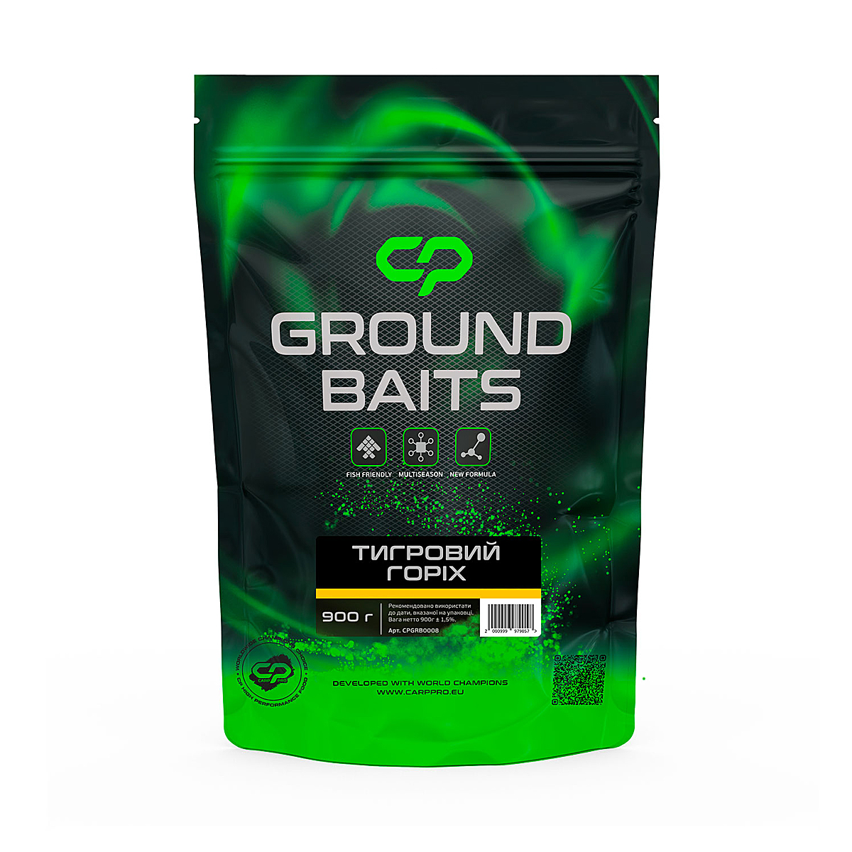 Прикормка Carp Pro Тигровый орех 900g