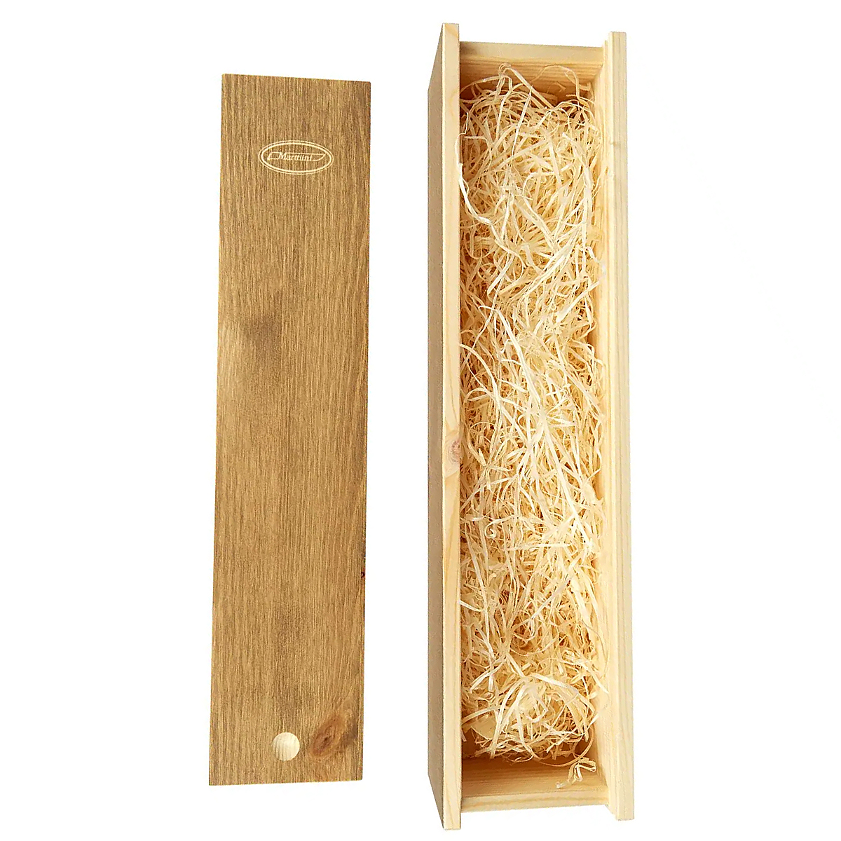 Подарункова коробка для ножів Marttiini Wooden Gift Box 340x70x50mm