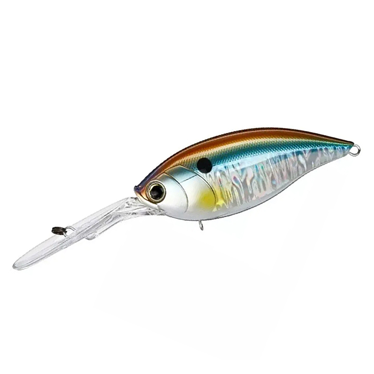 Воблер Duel Hardcore Bullet Crank 5+ 80F 80mm 27.5g #HSH