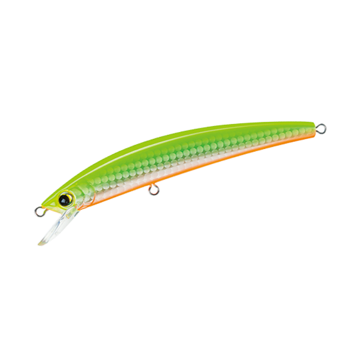 Воблер Yo-Zuri Crystal Minnow 70F 70mm 5g #HCR фото 5