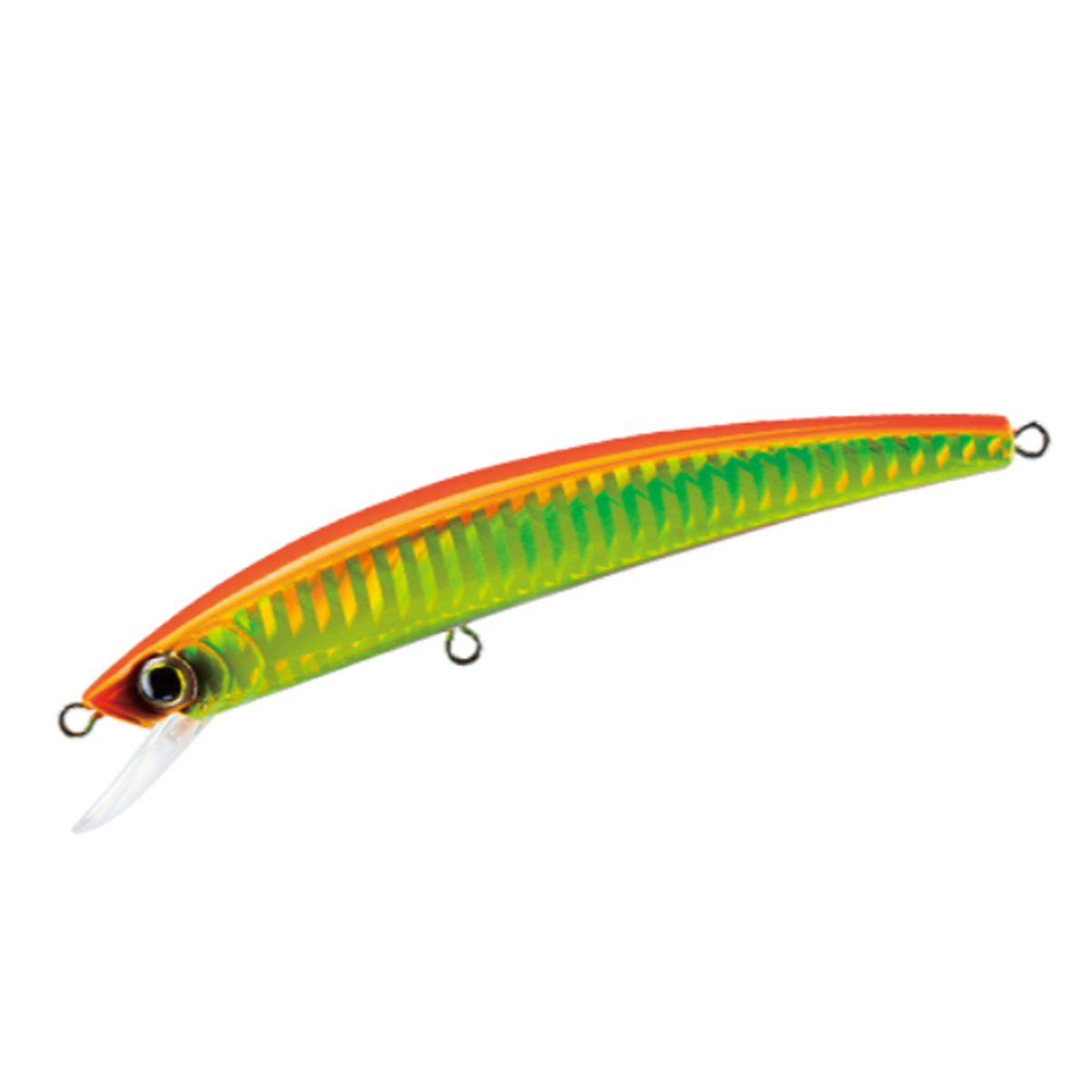 Воблер Yo-Zuri Crystal Minnow 70F 70mm 5g #HGR фото 3