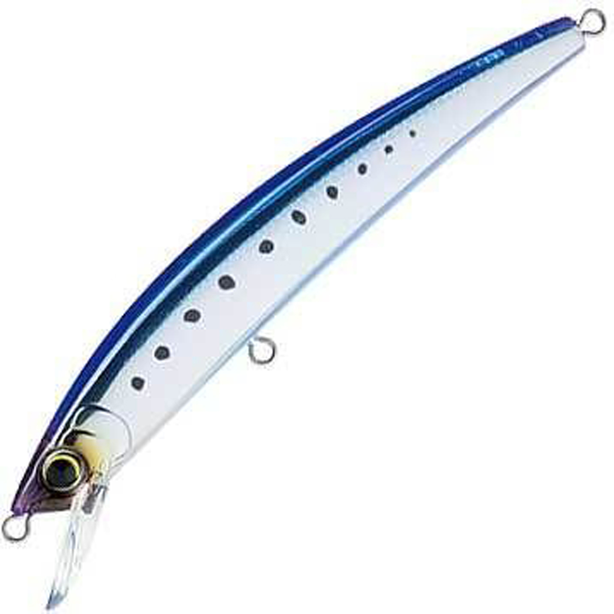 Воблер Yo-Zuri Crystal Minnow 70F 70mm 5g #HGR фото 6