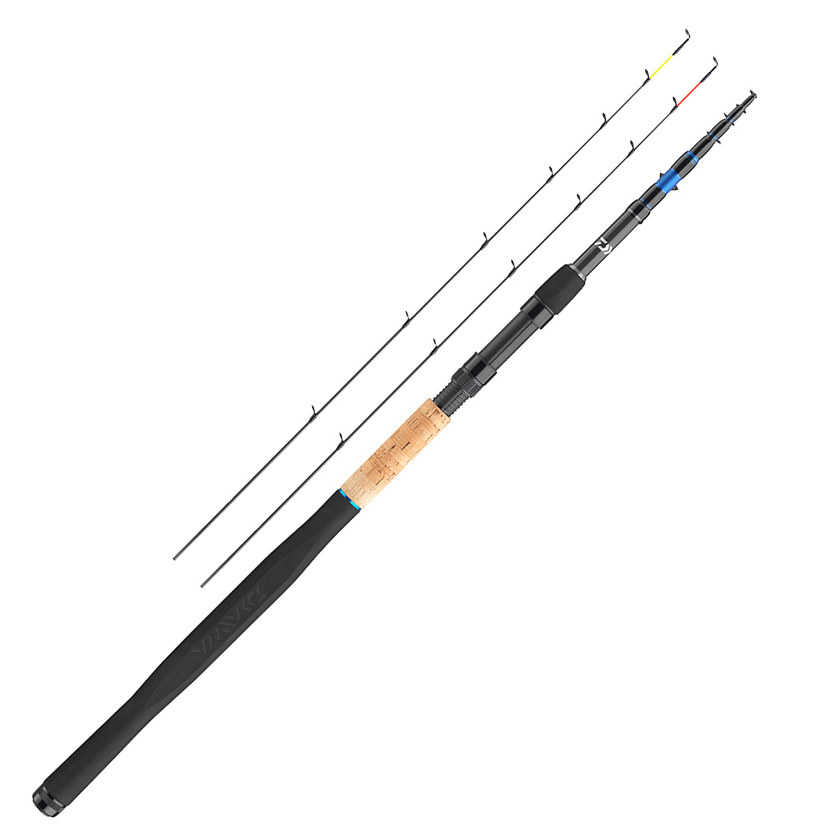 Фидер телескоп. Daiwa N'Zon Tele Feeder 3m 60g
