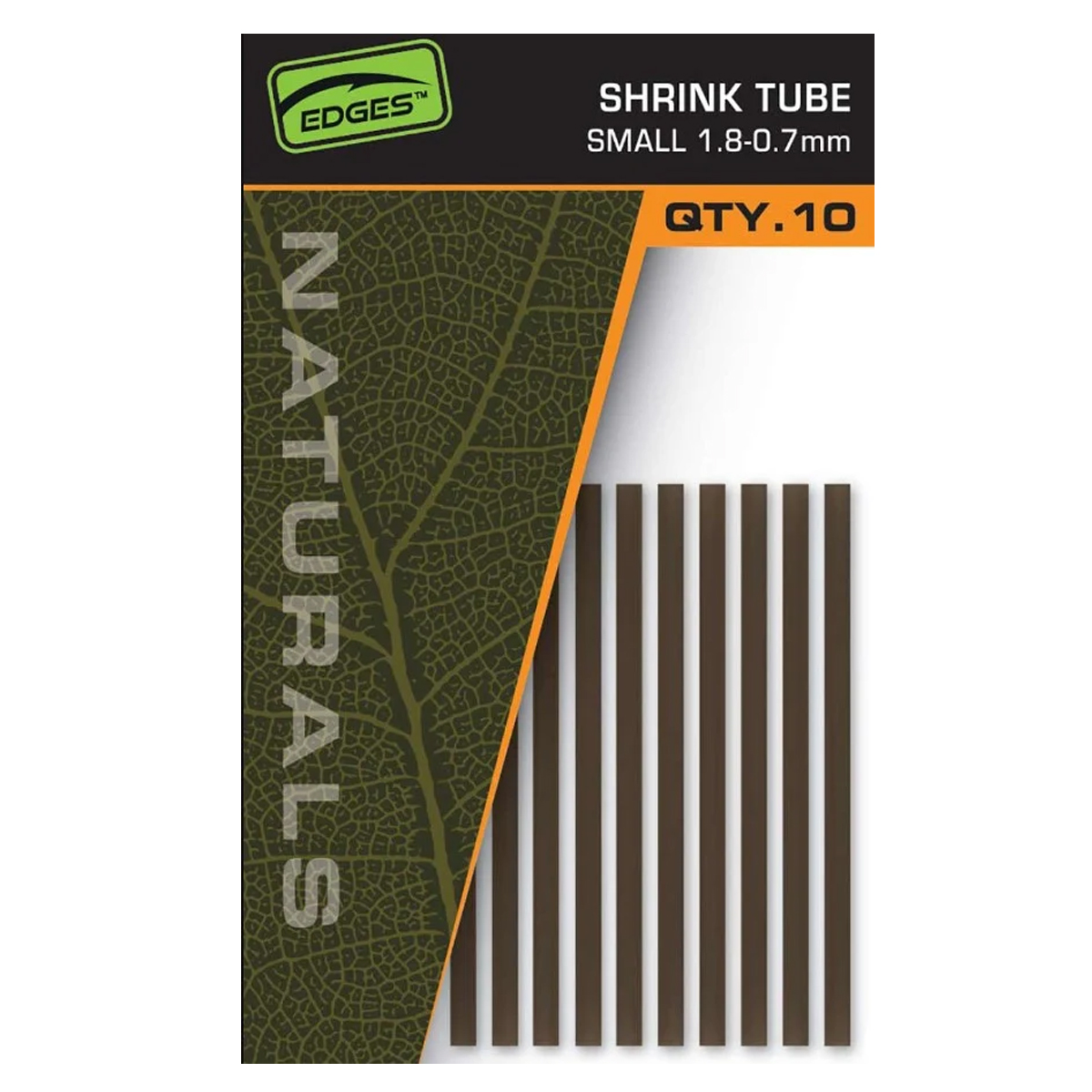Термоусадочная трубка Fox Edges Naturals Shrink Tube S 1.8-0.7mm 10pcs