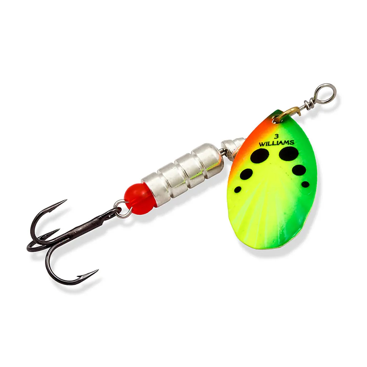 Блесна Williams Vortex Garni UV 5.67gr #Firetiger On Silver Dots