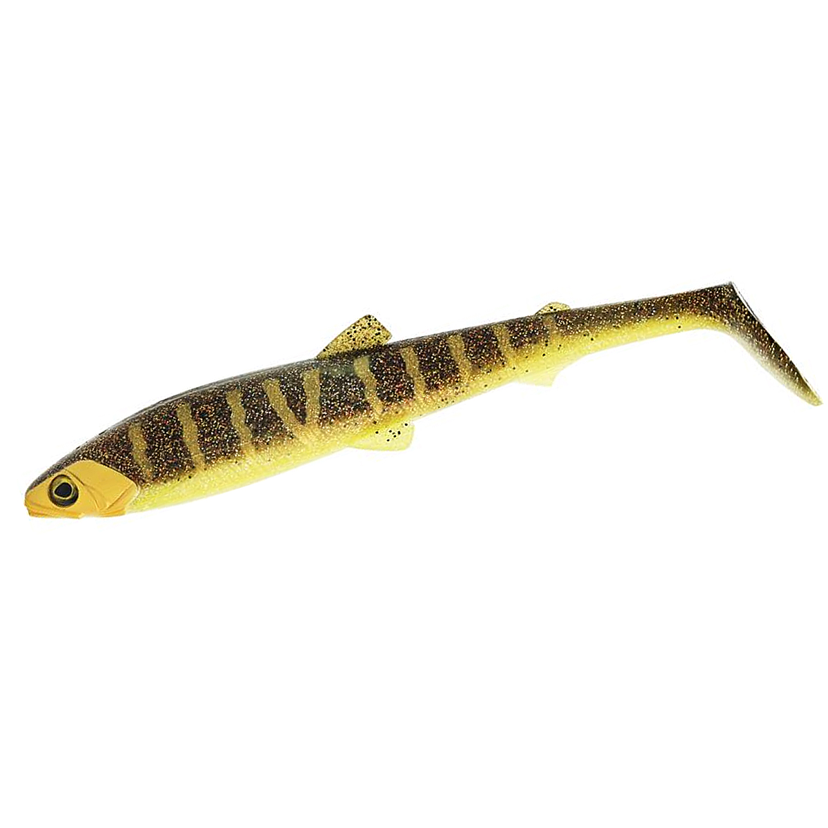 Силикон Westin BullTeez Shadtaill 24cm 107g #CF Golden Baitfish