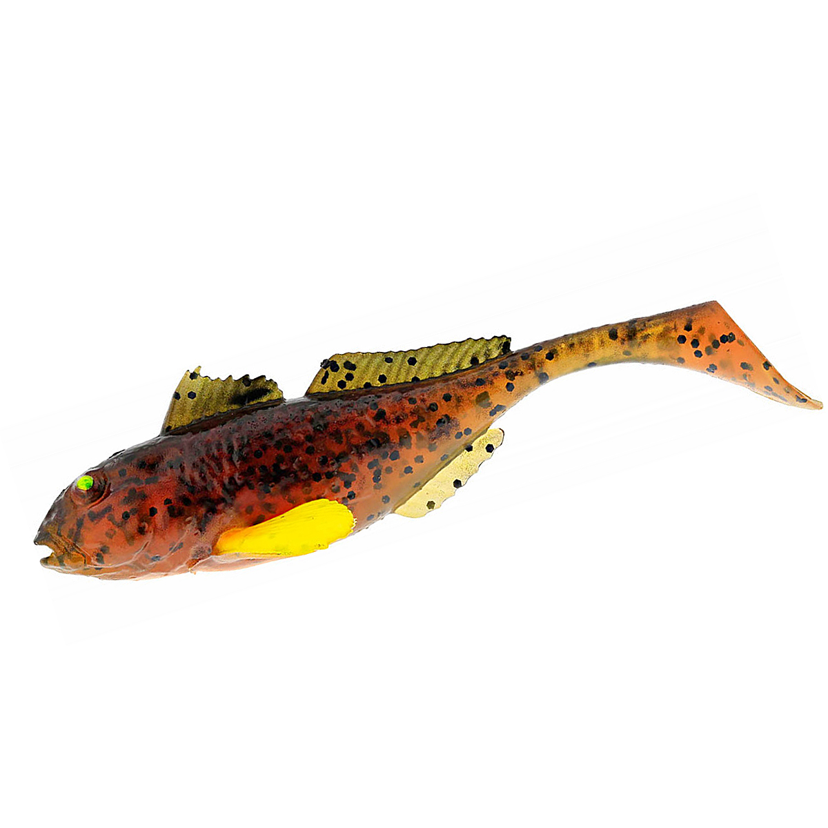 Силикон Westin Gunnar The Goby 10.0cm 12.8g #Appleseed 2pcs
