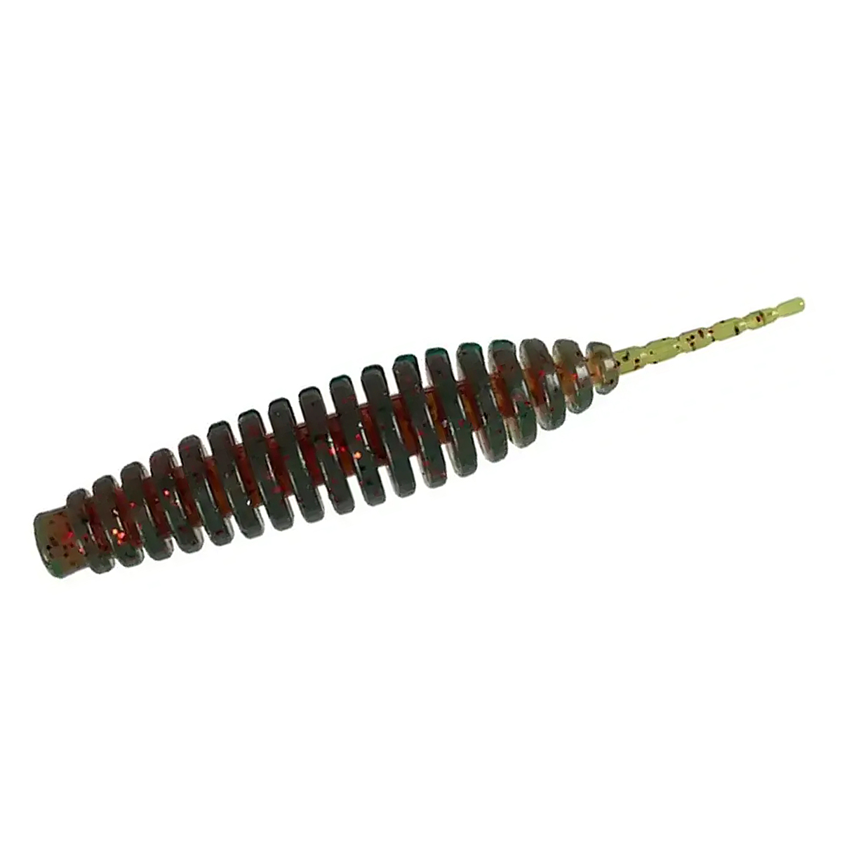 Силикон FishUp Tanta 1.3" 10pc #019 Motor Oil/Red