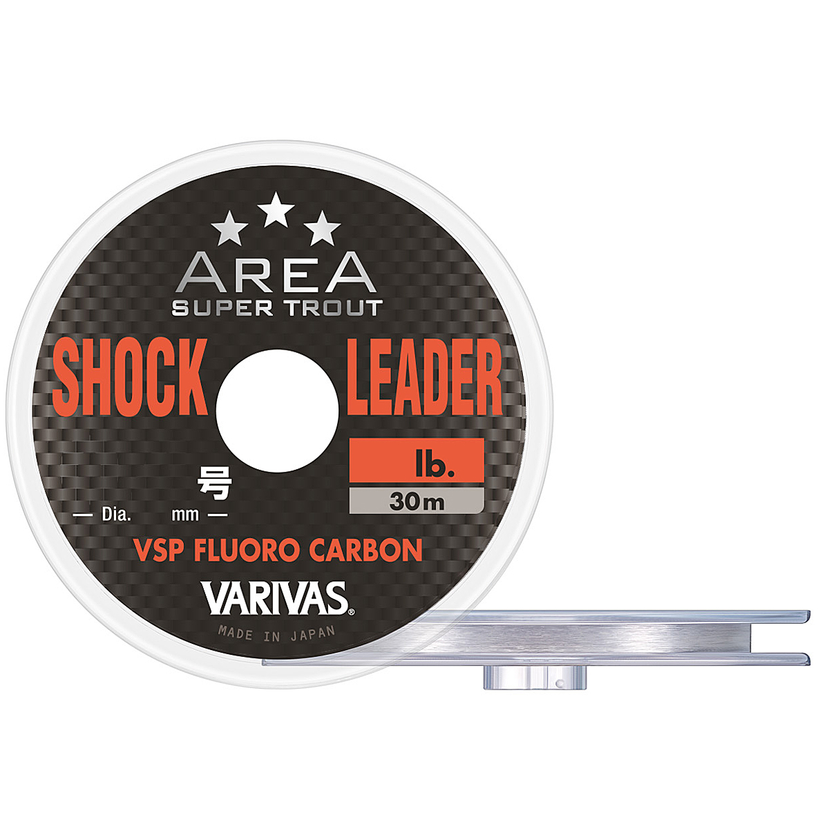 Флюорокарбон Super Trout Area Shock Leader VSP Fluoro 30m 2.27kg 0.165mm #1.0