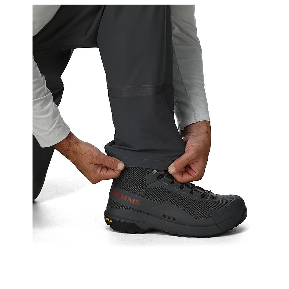 Вейдерси Simms Flyweight Stockingfoot Cinder XXL фото 4