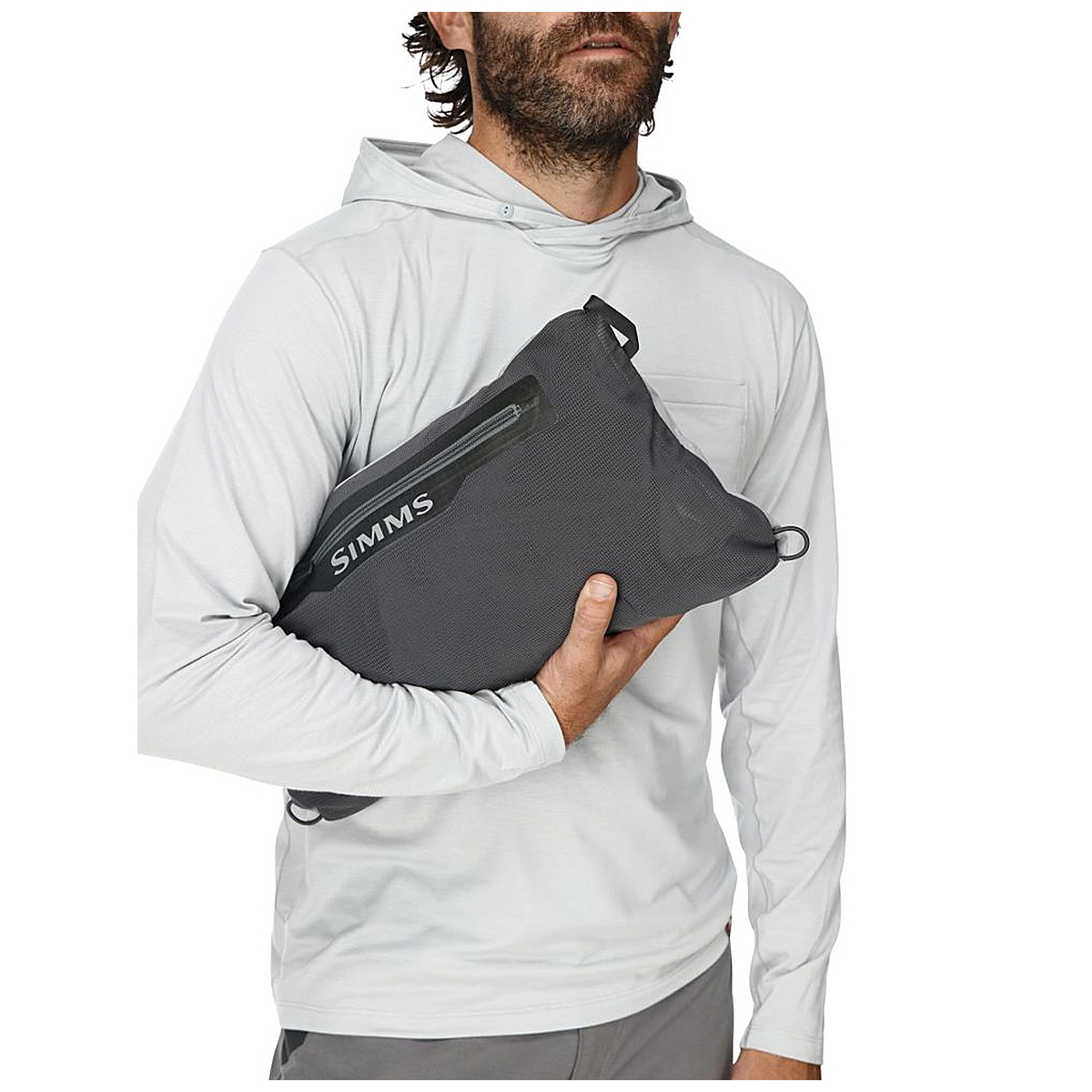 Вейдерси Simms Flyweight Stockingfoot Cinder XXL фото 5