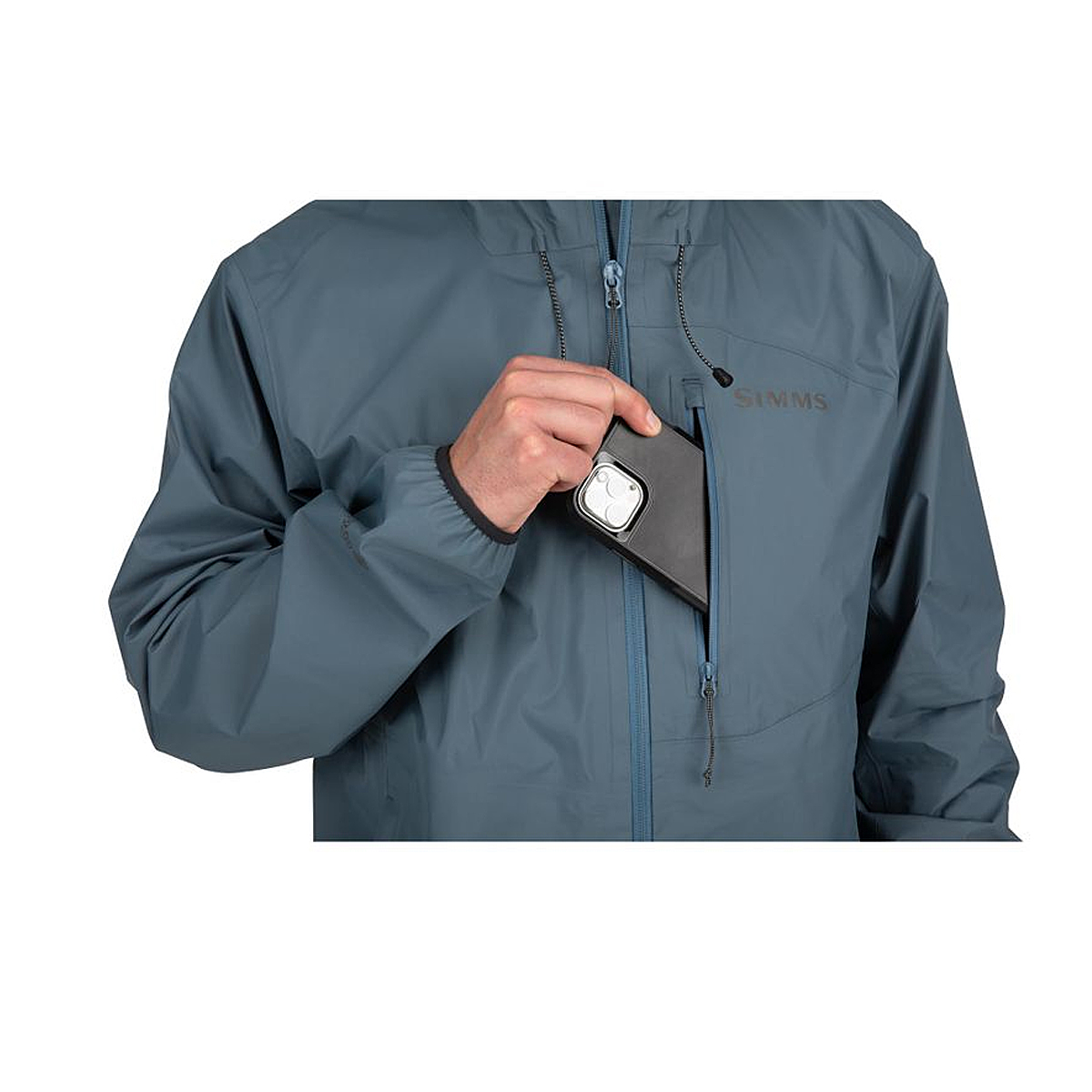 Куртка Simms Flyweight Shell Jacket Gore-Tex Storm XXL фото 3