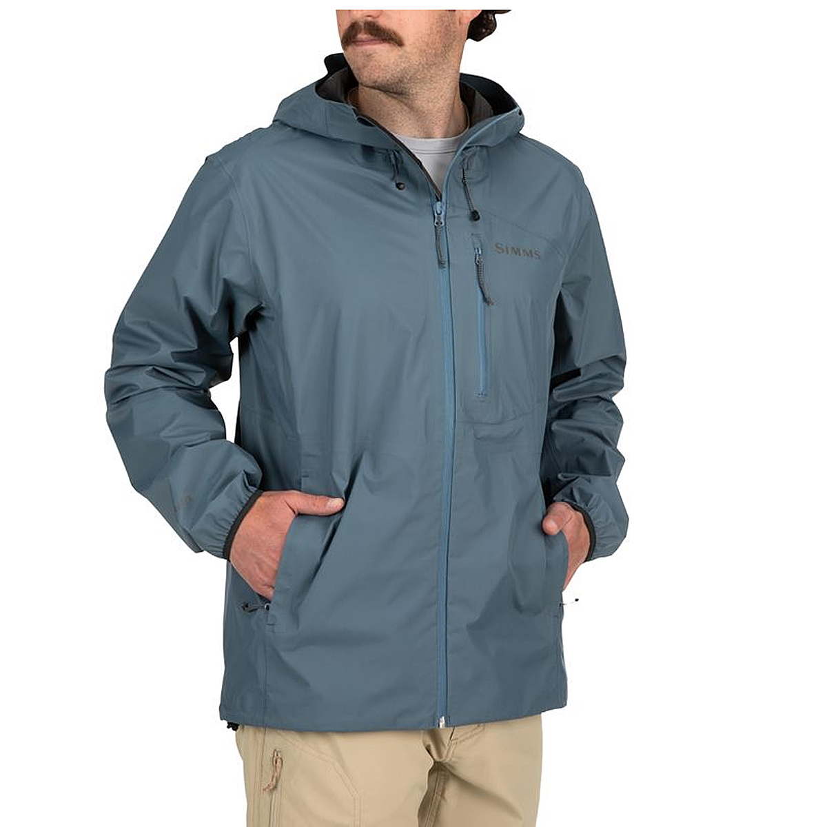 Куртка Simms Flyweight Shell Jacket Gore-Tex Storm XXL фото 5