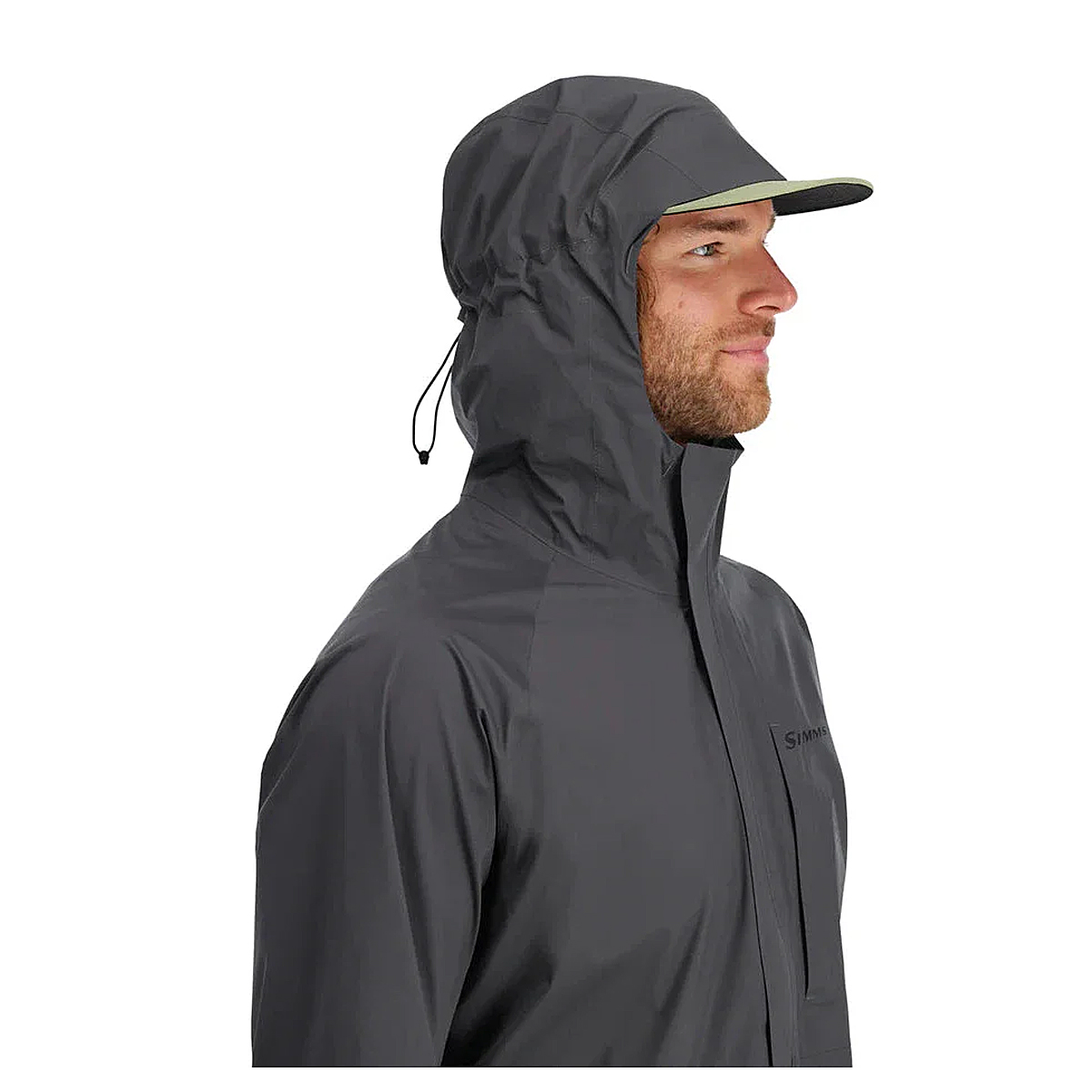 Куртка Simms Waypoints Jacket Dark Clover XL фото 5