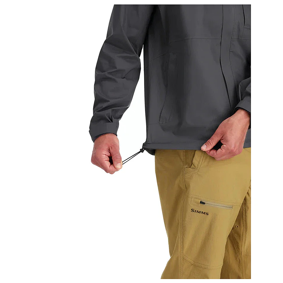 Куртка Simms Waypoints Jacket Dark Clover XL фото 6