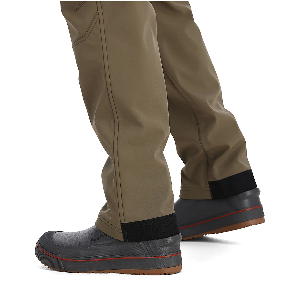 Штани Simms Rogue Softshell Pant New Dark Stone 38R фото 2