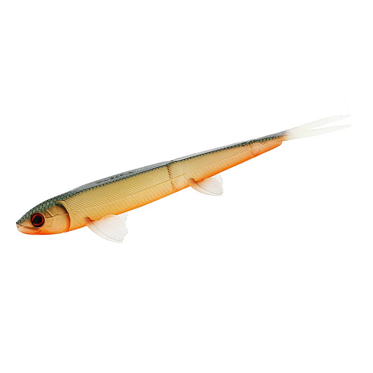 Силикон Westin TwinTeez Pelagic V-TAIL 20cm 30g #Hot Olive