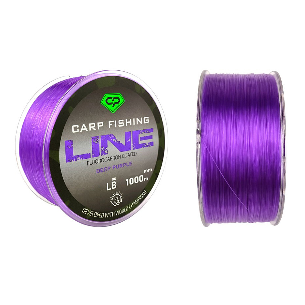Леска Carp Pro Diamond Carp Fishing Line Deep Purple 1000m 0.331mm