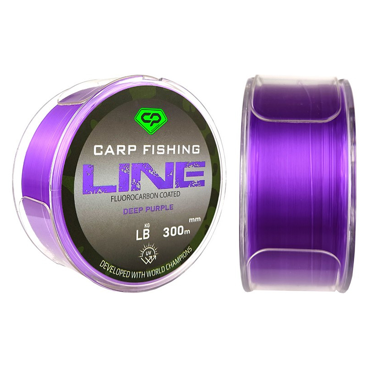 Леска Carp Pro Diamond Carp Fishing Line Deep Purple 300m 0.370mm