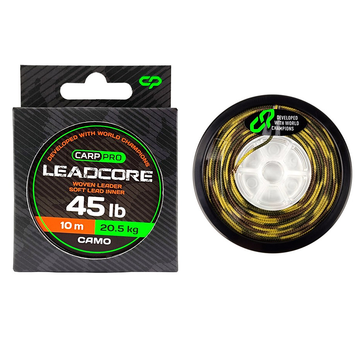 Лідкор Carp Pro 45lb 10m Camo
