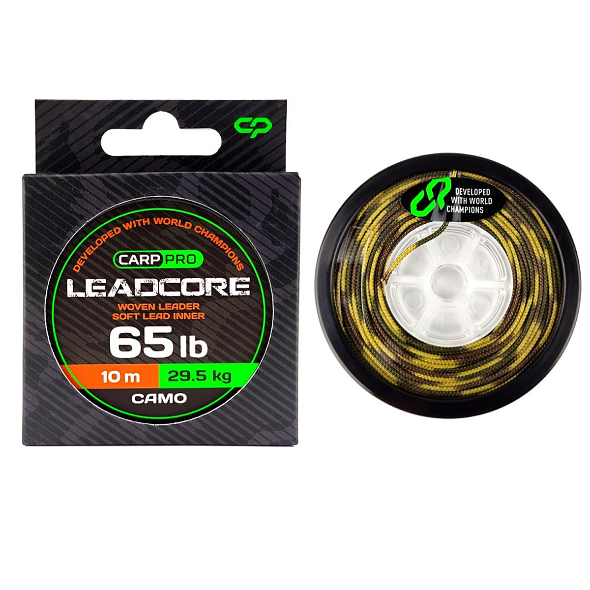 Лидкор Carp Pro 65lb 10m Camo