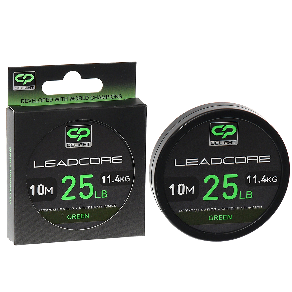 Лидкор Carp Pro Delight 25lb 10m Green
