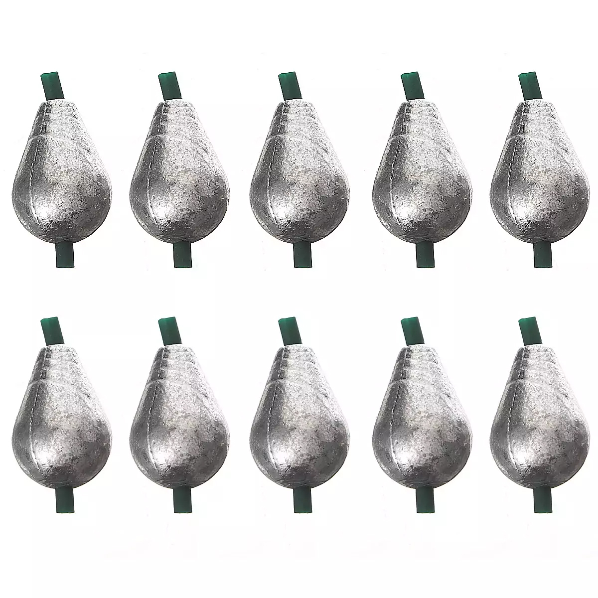 Грузила Drop Lead Крапля з кембриком 1g 10pc