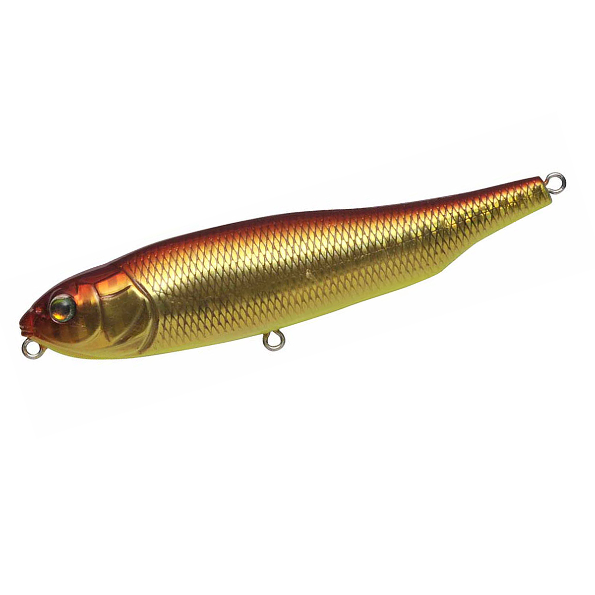 Воблер Megabass Dog-X Jr. SW 70F 71mm 6.5g #GG Akakin CB