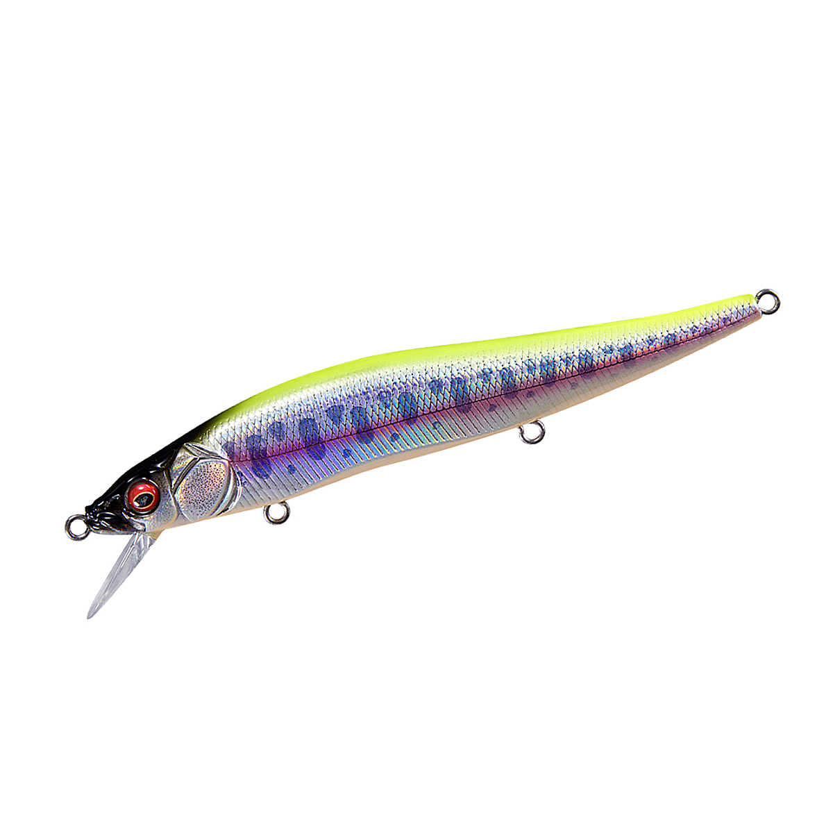 Воблер Megabass Great Hunting 110SF 110.5mm 13.5g #LZ Chart Back Yamame