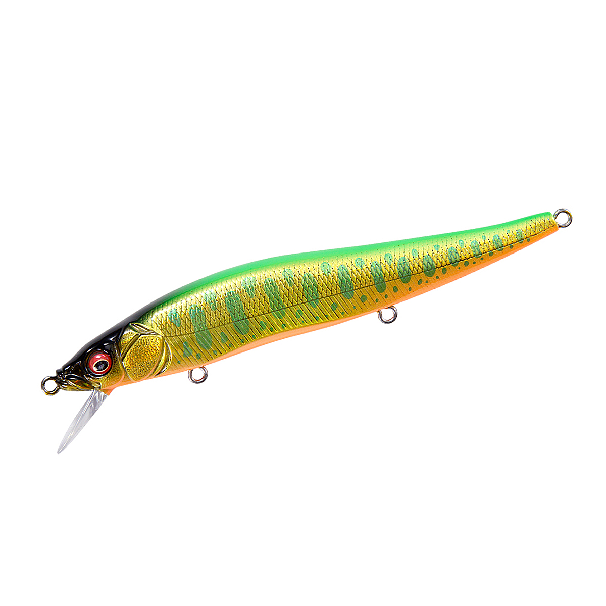 Воблер Megabass Great Hunting 110SF 110.5mm 13.5g #LZ Lime Back Gold OB