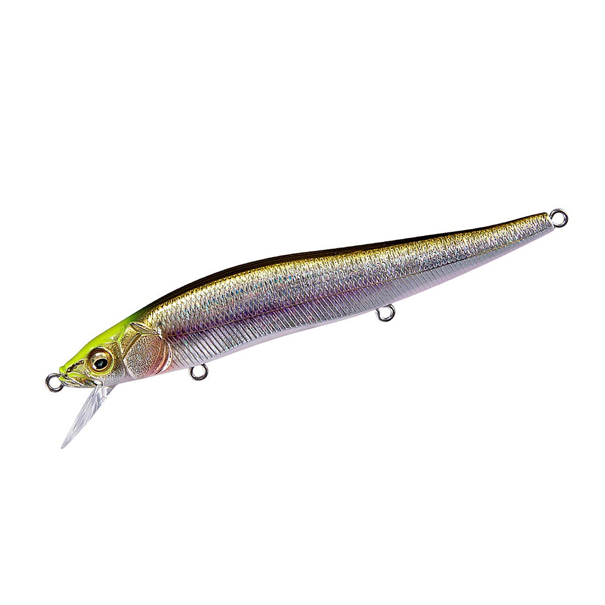 Воблер Megabass Great Hunting 110SF 110.5mm 13.5g #GC Wakasagi CH