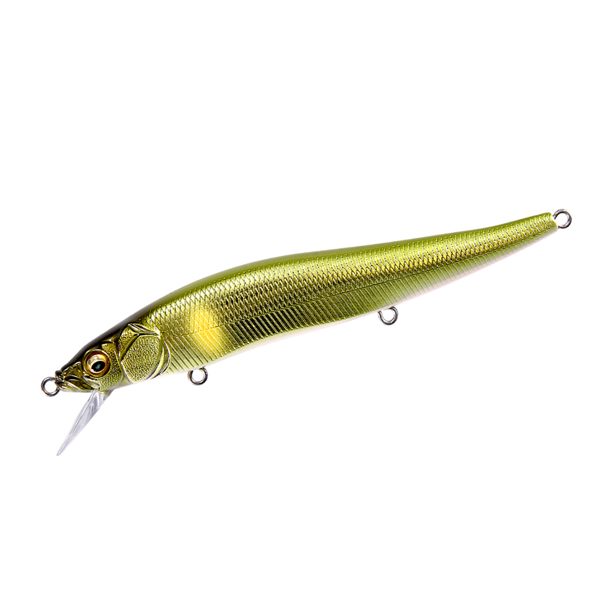 Воблер Megabass Great Hunting 110SF 110.5mm 13.5g #Shiny Keimura Ayu