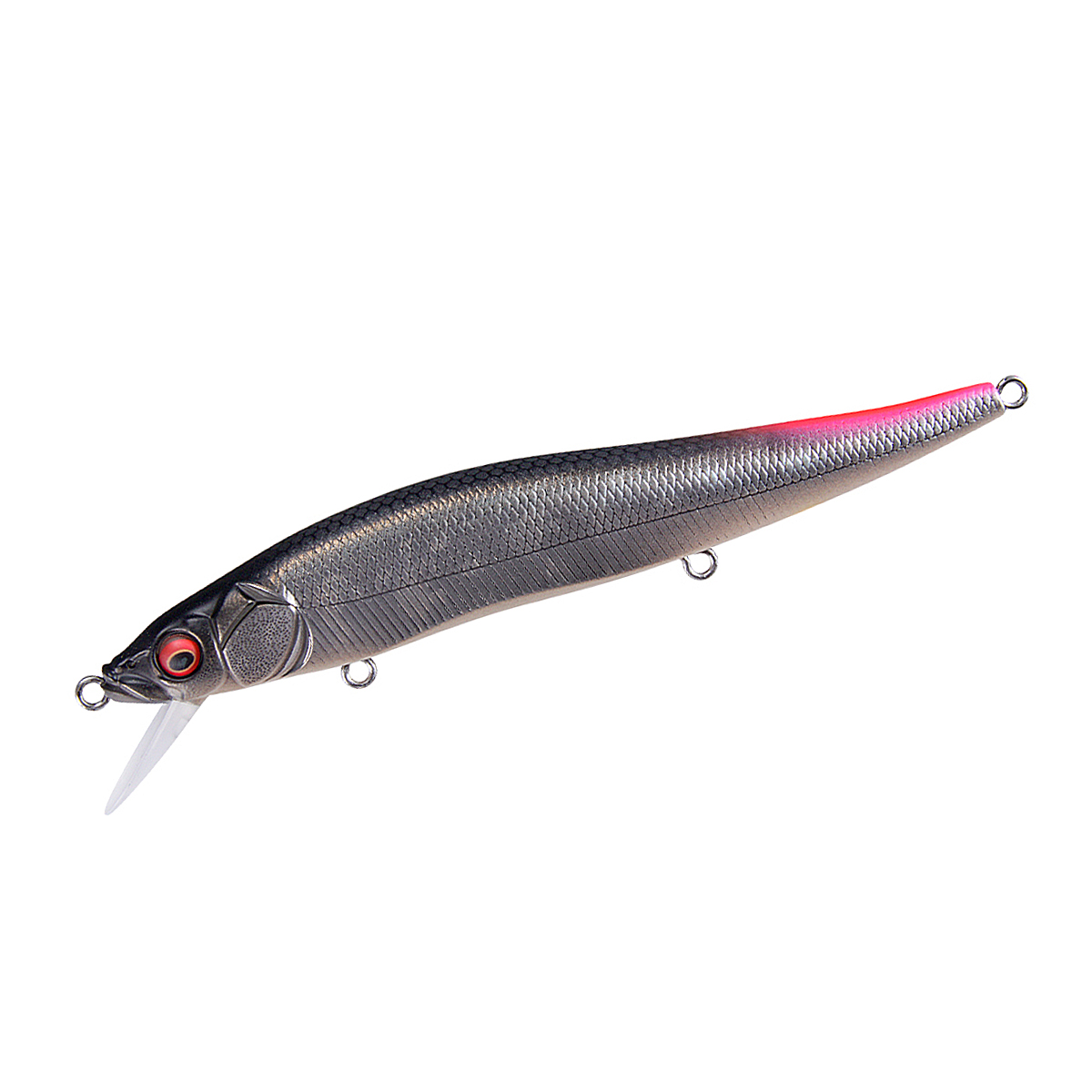 Воблер Megabass Great Hunting 110SF 110.5mm 13.5g #Frozen Black PT
