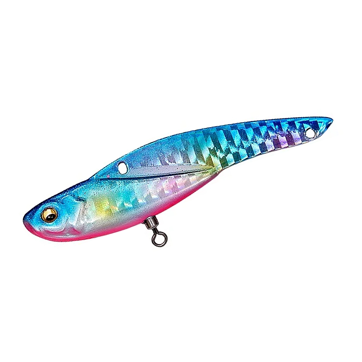 Цикада Megabass Onimaru 53mm 8g #GLX Blue Pink Rainbow