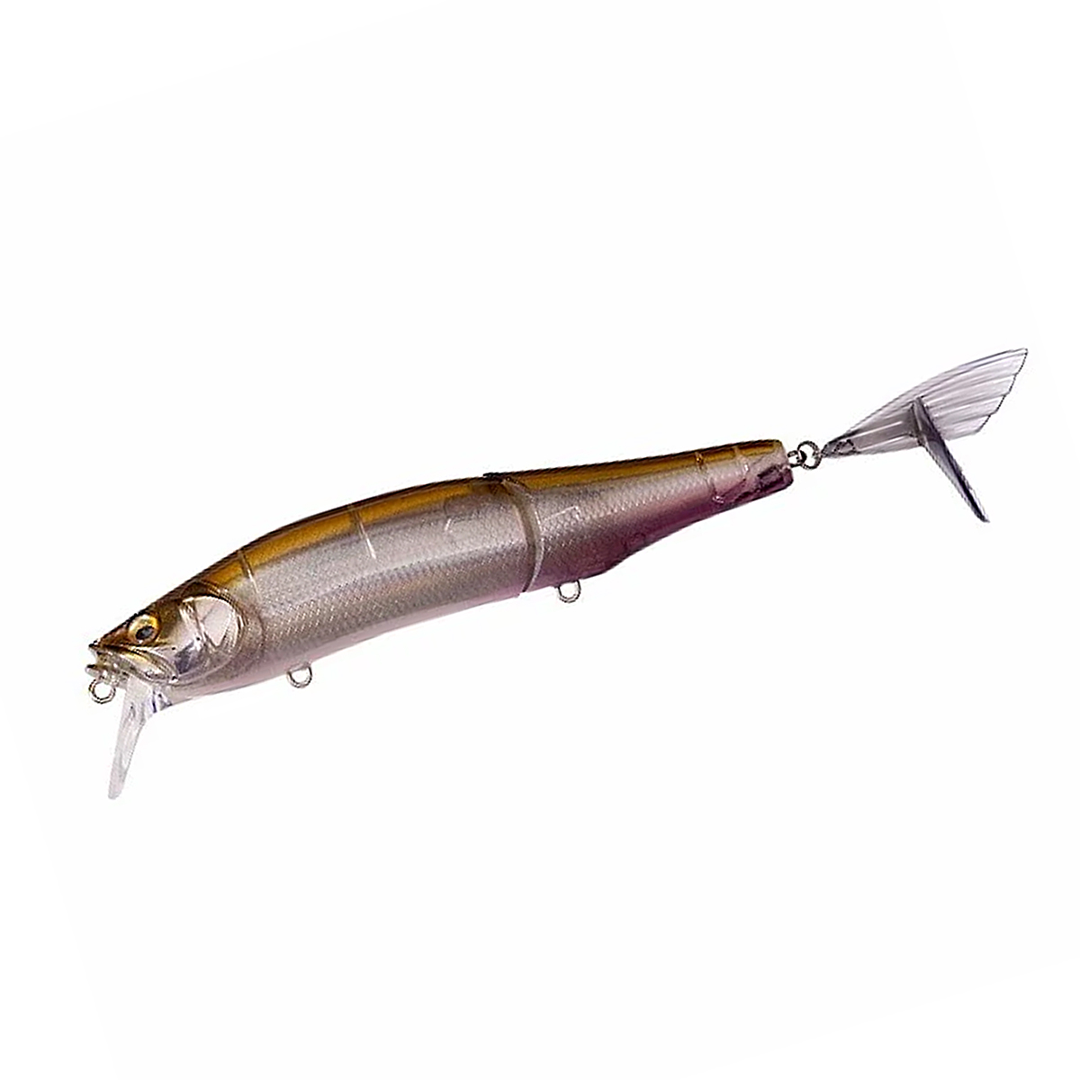 Воблер Megabass Gorham 147F 147mm 46g #FA Ghost Wakasagi