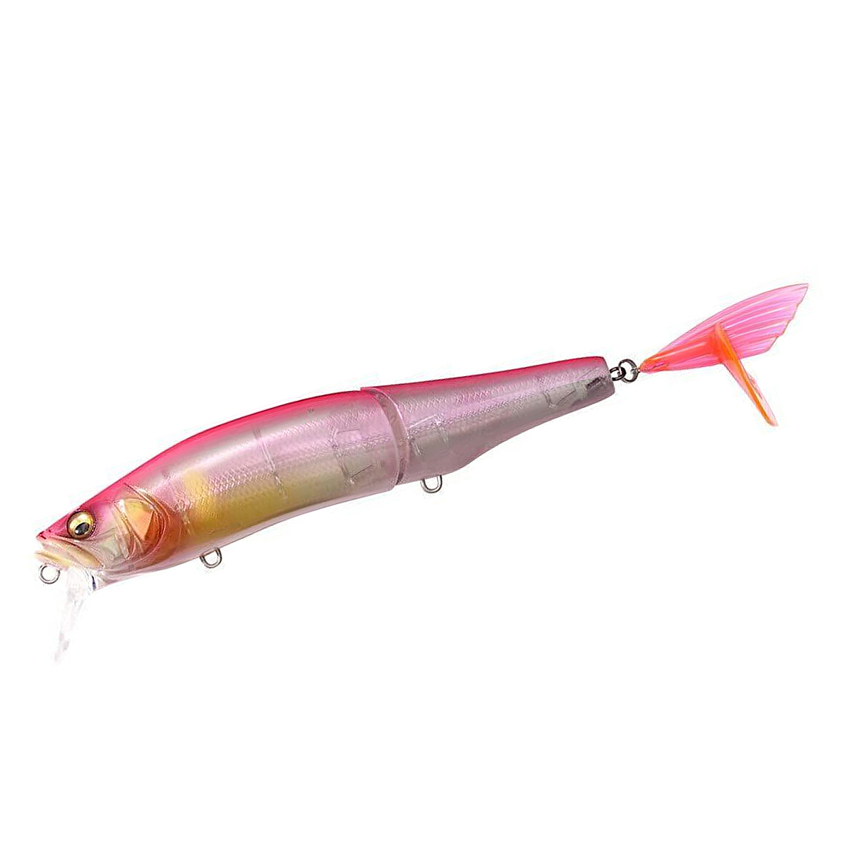 Воблер Megabass Gorham 147F 147mm 46g #GP Aurora Pink Back