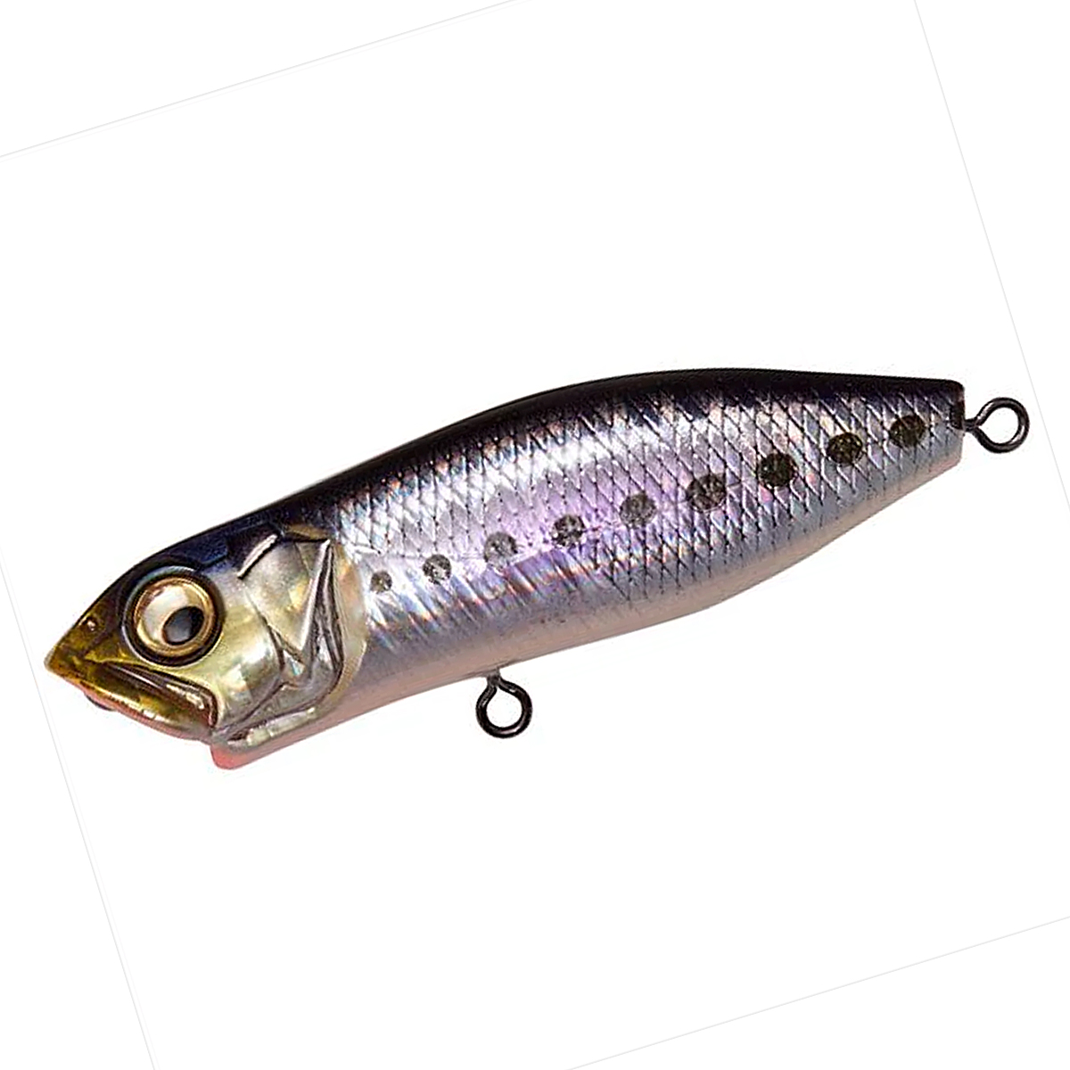 Поппер Megabass Swing Hot 60F 60mm 7g #GG Iwashi
