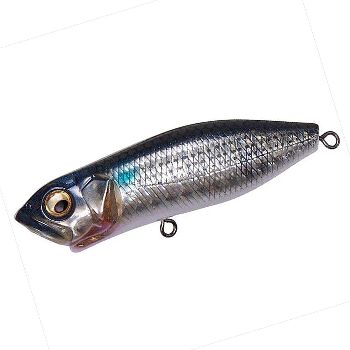 Поппер Megabass Swing Hot 60F 60mm 7g #GG Bora