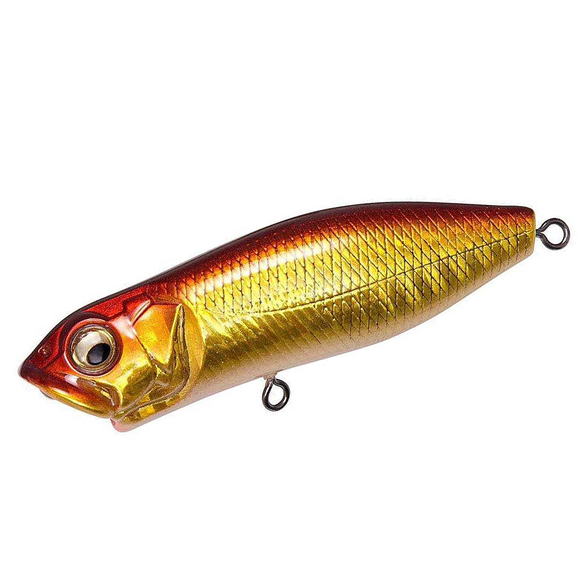 Поппер Megabass Swing Hot 60F 60mm 7g #GG Akakin CB