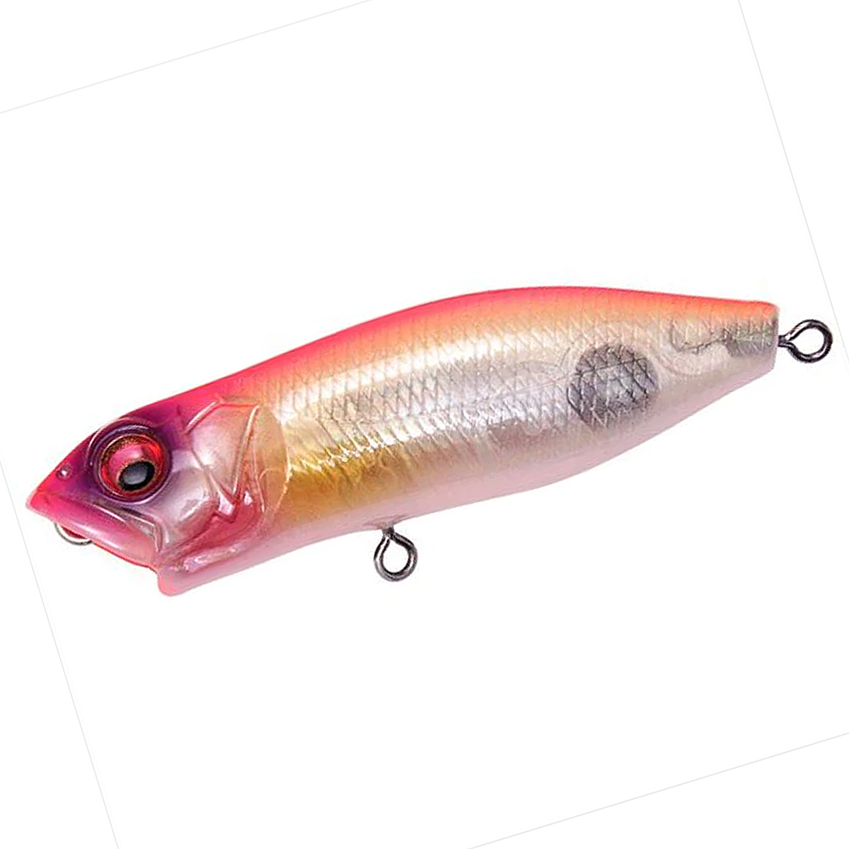 Поппер Megabass Swing Hot 60F 60mm 7g #GP Coral Pink Back
