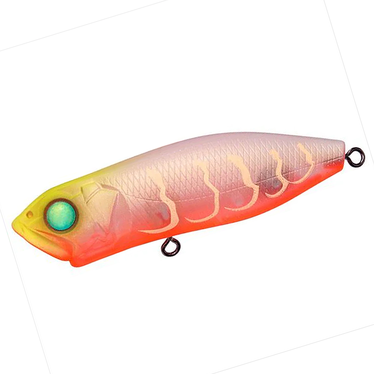 Поппер Megabass Swing Hot 60F 60mm 7g #Hot Shrimp RB ll