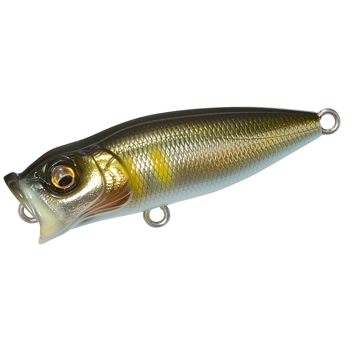 Поппер Megabass Baby Pop-X 50F 50mm 5.3g #Takumi Seochi Ayu