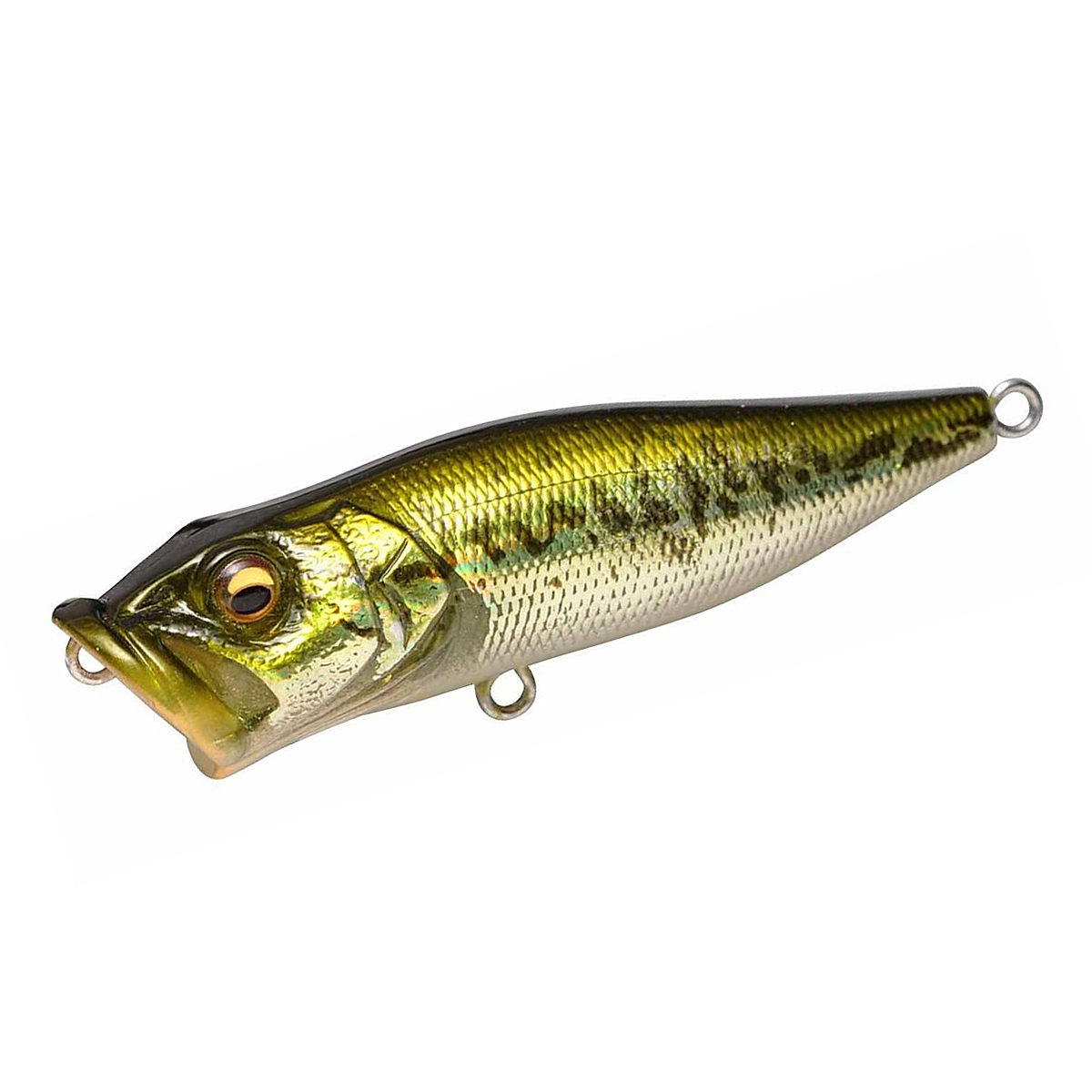 Поппер Megabass Pop-X 64F 64mm 7.0g #GG Bass
