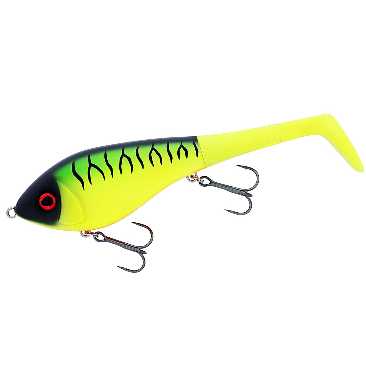 Воблер Westin Swim Tail 120SP 120mm 62g #Firetiger