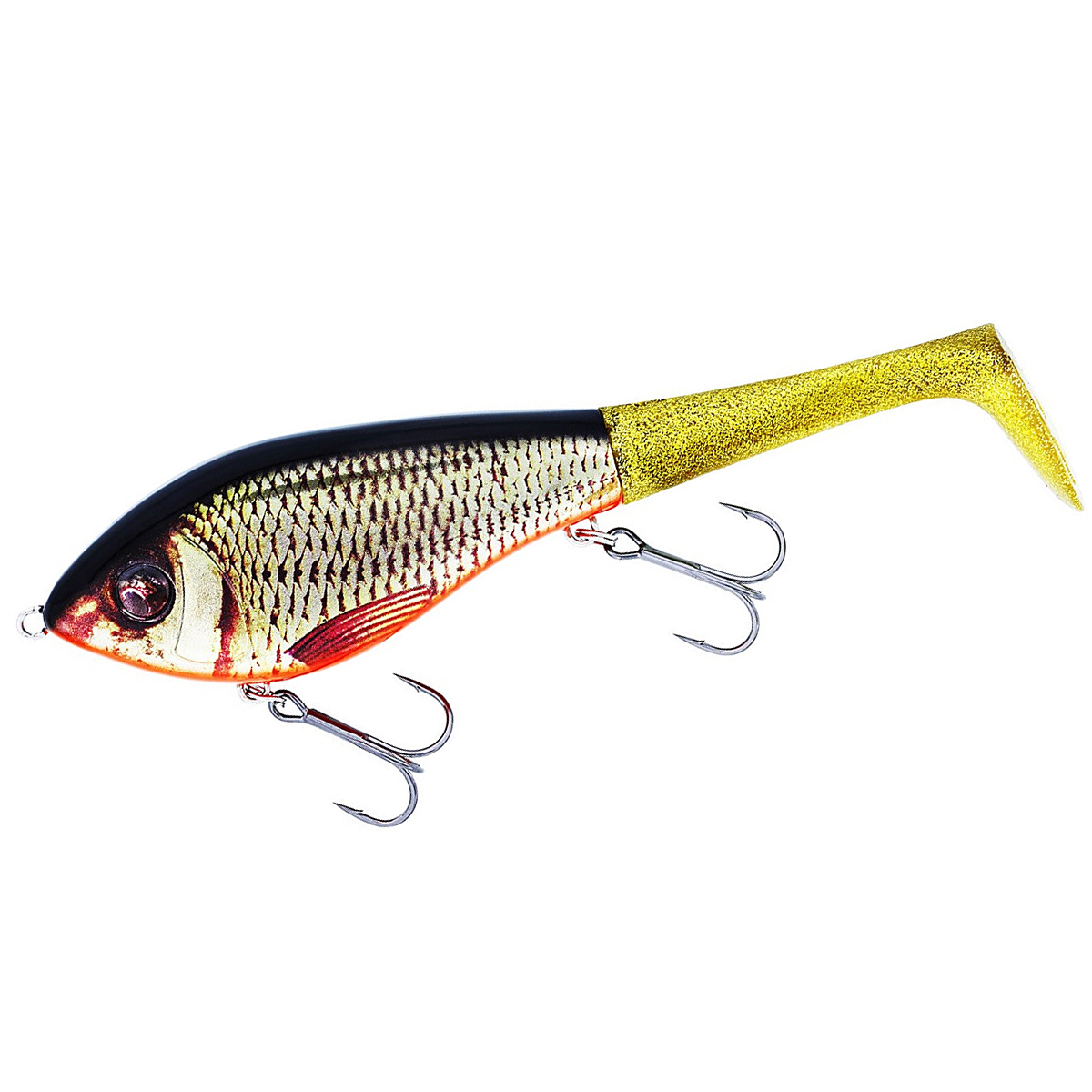 Воблер Westin Swim Tail 120SP 120mm 62g #Real Rudd